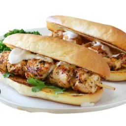 Shish Tawook with Cheese